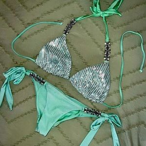 Bahimi Sequin Bikini